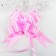 Bow - butterfly No. 1,8, pink