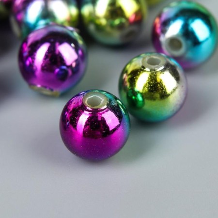 Beads for creativity plastic "Chameleon" set of 20 g 1.2x1.2 cm-1