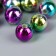 Beads for creativity plastic "Chameleon" set of 20 g 1.2x1.2 cm