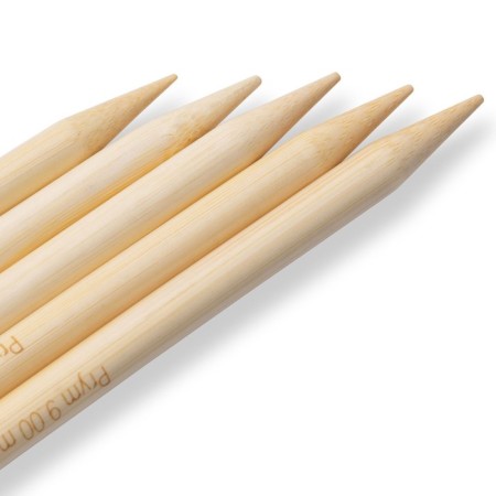 Sachs, bamboo, 9.0 mm/20cm knitting needles, 5 pcs-2