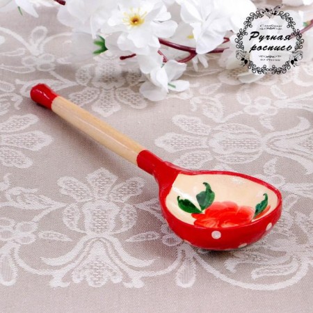 Spoon Poloba "Matryoshka", 19 × 6 cm, mix