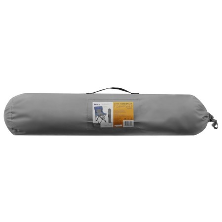 Folding chair "Premium 3", 46x46x77 cm, blue/gray color-5