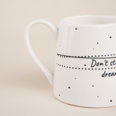 Porcelain Cream SL Home "House", 200 ml, white color-1