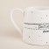 Porcelain Cream SL Home "House", 200 ml, white color