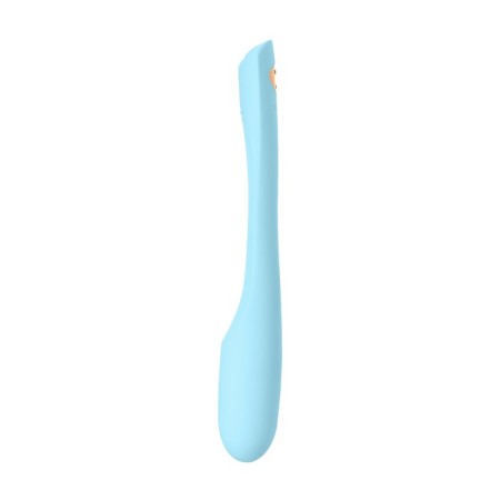 Sirens Venus vibrator, Blue color, 22 cm-2