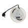 Electric kettle Homestar HS-1053, glass, 1.2 l, 1500 watts, white
