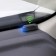 Automobile signaling imitator, blue indicator