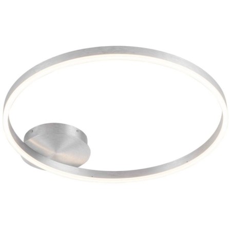 Planetary 1xLED ceiling lamp 31W, size 60x60x7.3 cm, chromium color