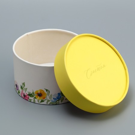 Set of hats 3 in 1, gift packaging, “watercolor”, 16 x 10, 14 x 9, 13 x 8.5 cm-12