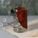 Glass beer mug "Best Hunter", 500ml