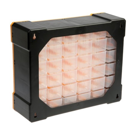 DEKO storage system, 065-0805, 36 cells 57 x 45 x 120 mm, 325 x 140 x 205 mm-2