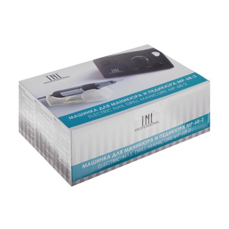 A device for manicure and pedicure TNL MP-68-2, 4 mills, 35,000 rpm, 25 watts, black-11