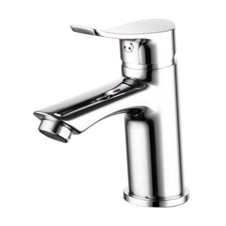 MILARDO amplex Ampsb00m01 shell mixer, single -leaf chromium