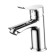 MILARDO amplex Ampsb00m01 shell mixer, single -leaf chromium