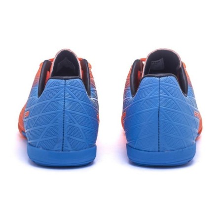 Beats football ATEMI SBA-005 Indoor, orange/blue, size 45-1