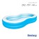 The inflatable “Big Laguna” pool, 262 x 157 x 46 cm, from 3 years old, 54117 Bestway