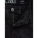Women's jeans modeling Conte Elegant Skinny, size XL, color Washed Black