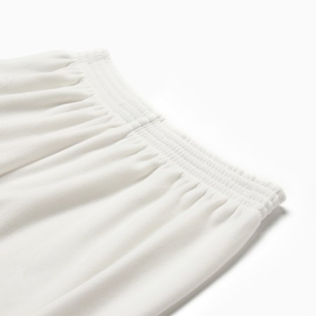 Kid for children (T-shirt, shorts) KAFTAN PLUSHY R.30 (98-104), white-9
