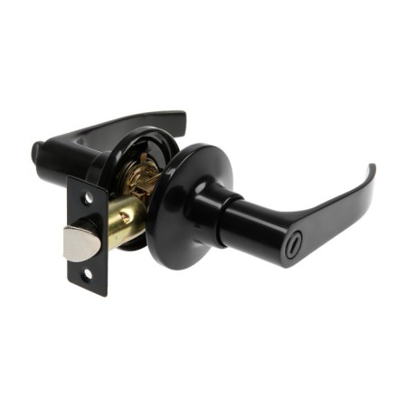 Stiling (fashion 3182), interior, latch, glossy black color-1
