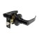Stiling (fashion 3182), interior, latch, glossy black color