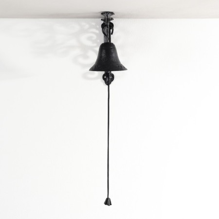Bell souvenir cast iron "Odzhur" 18x9.7x18.5 cm-3