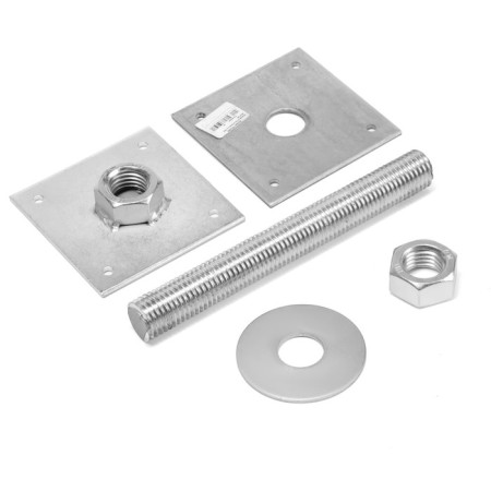 Anchor tundra Krep, adjustable in height, m24, 200x100x4 mm-5