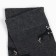 Male socks (2 pairs), black/gray color, size 44-45