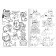 Coloring "Lovely Pets", 12 pp., A5