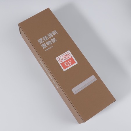 Organizer for storage, hinged, 1 section, with an adhesive base, 35 × 10 × 7.5 cm, translucent/white color-7