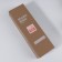 Organizer for storage, hinged, 1 section, with an adhesive base, 35 × 10 × 7.5 cm, translucent/white color