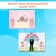 Magnetic game "Dress the doll: bride"