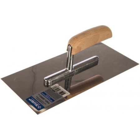 Glade Bereshrier Expert 0806_z01, stainless steel, wooden handle, 130x280 mm