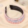 Shirley hair rim, 1 cm, mix