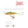 Balancir Lucky John Fin 4 + tee, 6 cm, color 20 blister