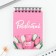 Set of notebook and pen "Shine brighter!"