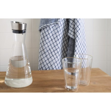 Set of glass glasses, 400 ml-1