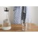 Set of glass glasses, 400 ml