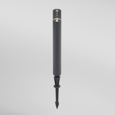 Lamp Sadovo-Park LED Elektrostandard, Hidden, 42x42x550 mm, 3W, LED, 170LM, 4000K, Gray color Gray