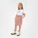 Children's skirt KAFTAN "Velvet", p. 32 (110-116), dusty pink