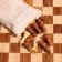 Board game 3V1 (chess + domino + cubes), board 20x20 cm, tree shisham
