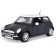 MASTO DIE-CAST Mini Cooper, opening doors, 1:24, black color with a white roof