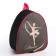 Baby backpack for the girl "Dance", rr. 23x20.5 cm