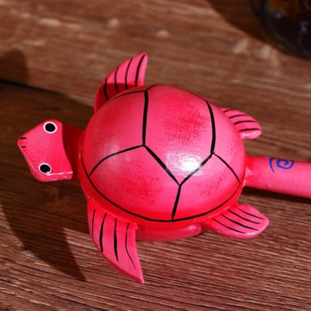 Marakas "Turtle" tree 22 cm-2