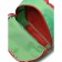 Baby backpack, lightning department, lightning color/red 23x29x7.5cm