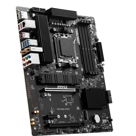 The MSI Pro B650-S Socketam5 AMD B650 4XDDR5 ATX AC'97 8ch (7.1) 2.5GG RA 106498-2