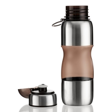 Bicycle bottle, 650 ml, with a drinker, 24.5 x 8 cm-1