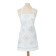 Apron "Ethel" Silver snowflakes 60x65 cm, 100%HL, 190g/m2