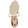 Dance rating shoes for girls, model 161kd, satin, size 35