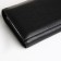 Women's wallet on a magnet, black color