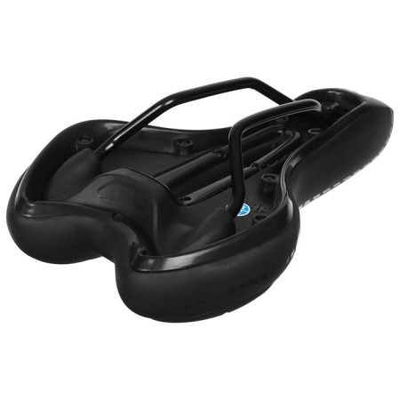 Dream Bike saddle, sport-composter, green color-2